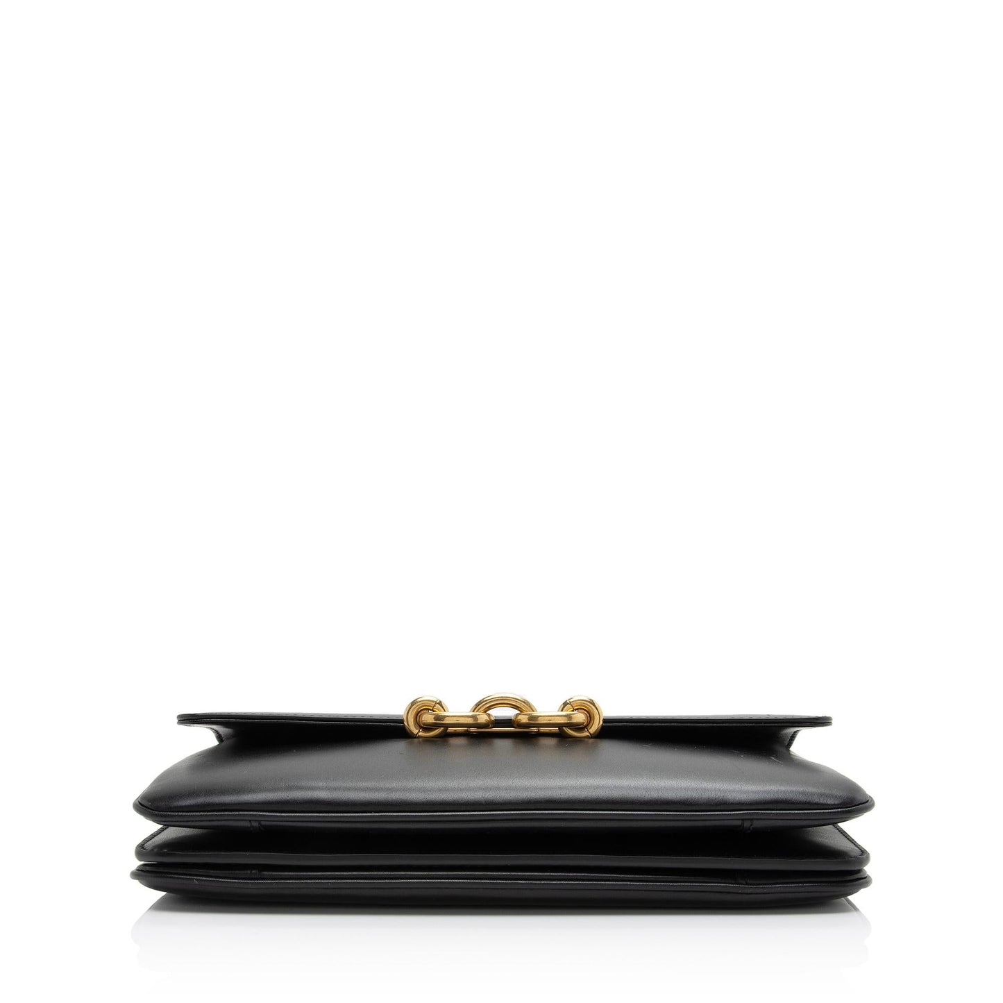 Saint Laurent Smooth Calfskin Le Maillon Shoulder Bag 1cEBlW