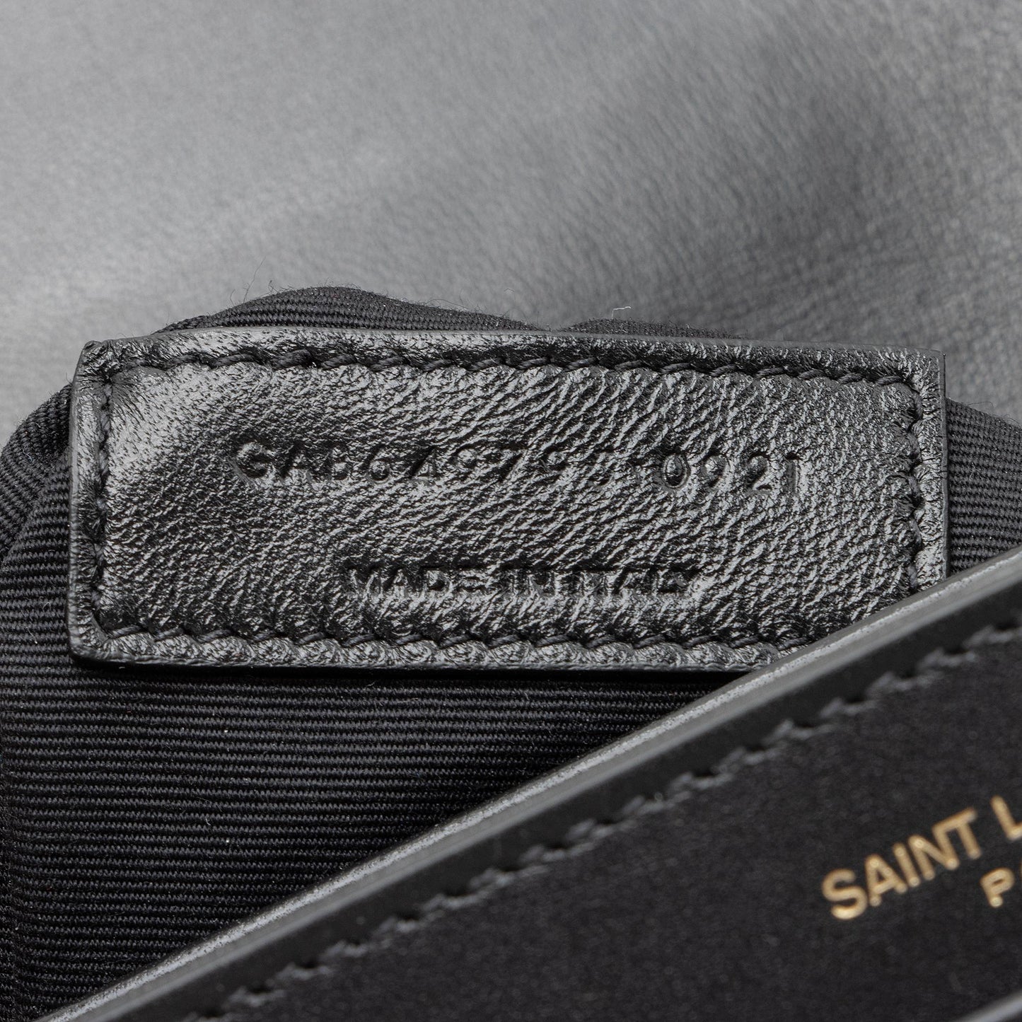 Saint Laurent Smooth Calfskin Le Maillon Shoulder Bag 1cEBlW