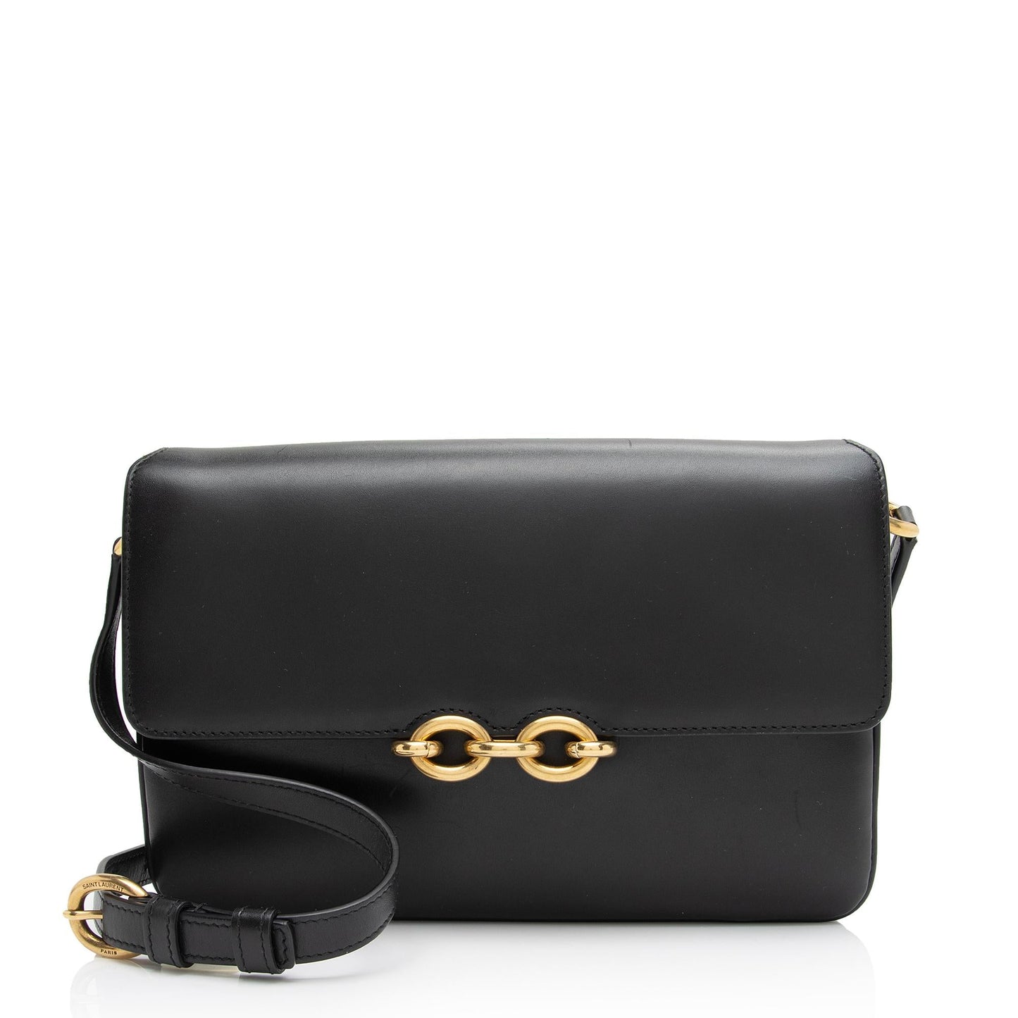 Saint Laurent Smooth Calfskin Le Maillon Shoulder Bag 1cEBlW