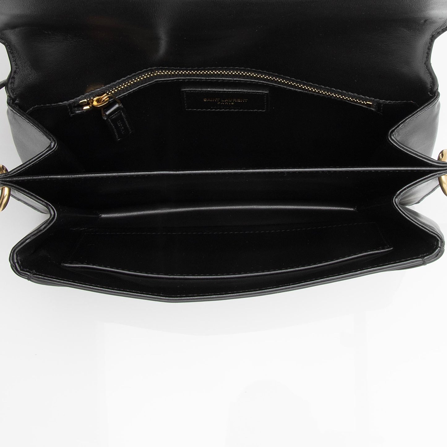 Saint Laurent Smooth Calfskin Le Maillon Shoulder Bag 1cEBlW