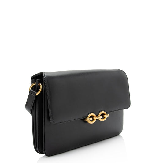 Saint Laurent Smooth Calfskin Le Maillon Shoulder Bag 1cEBlW