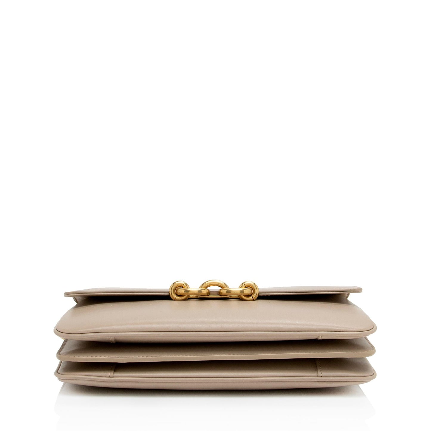 Saint Laurent Smooth Calfskin Le Maillon Shoulder Bag ykAnZ1