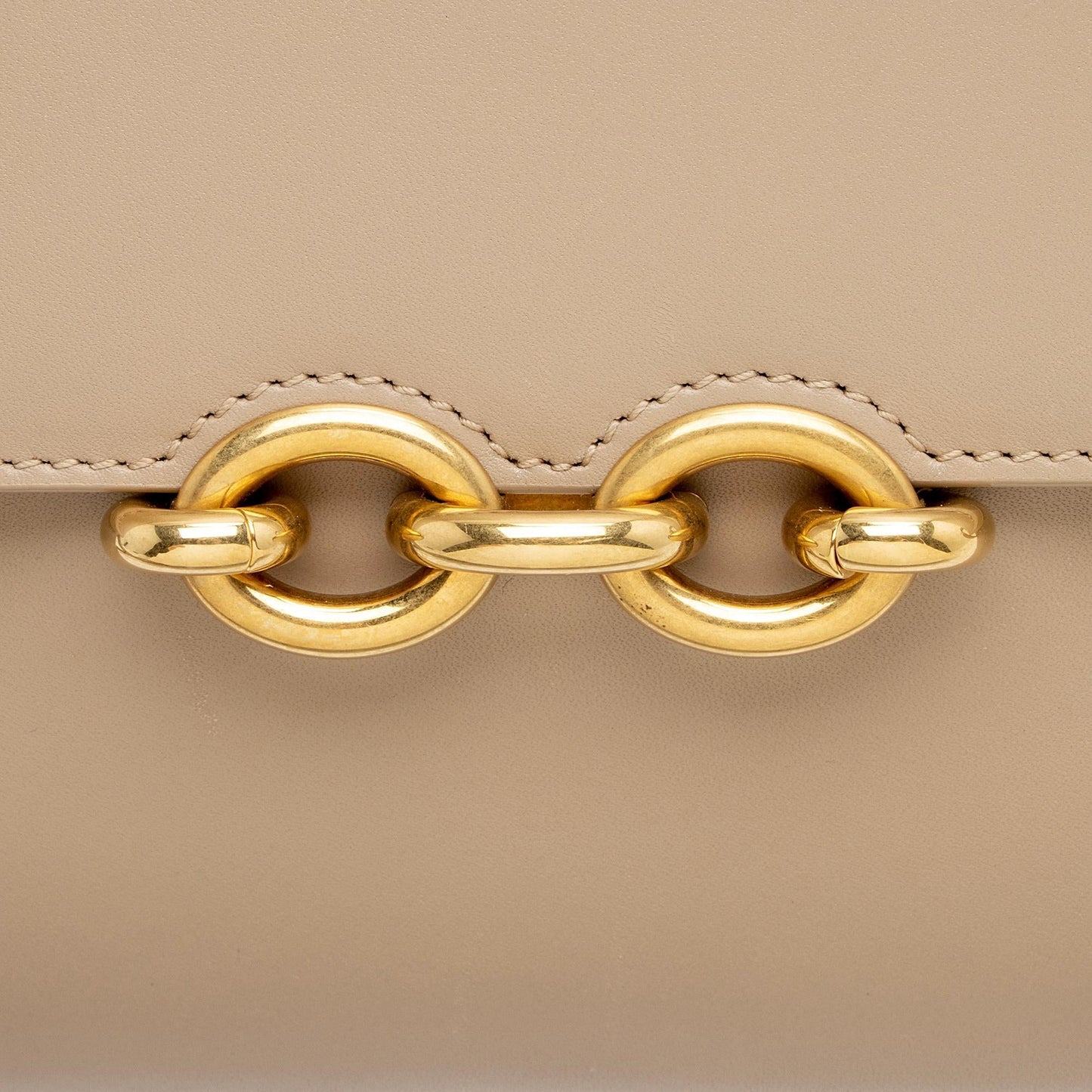 Saint Laurent Smooth Calfskin Le Maillon Shoulder Bag ykAnZ1