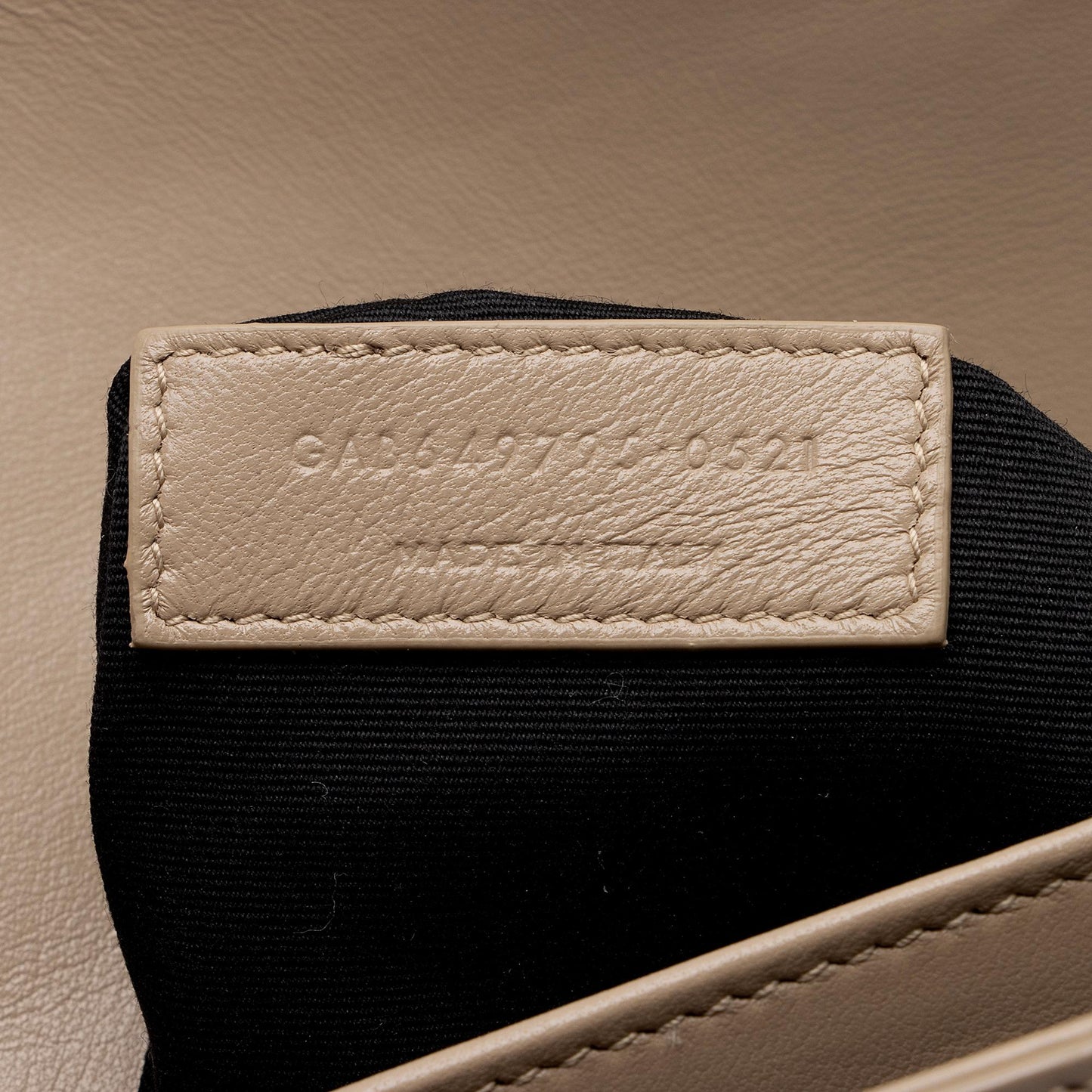 Saint Laurent Smooth Calfskin Le Maillon Shoulder Bag ykAnZ1