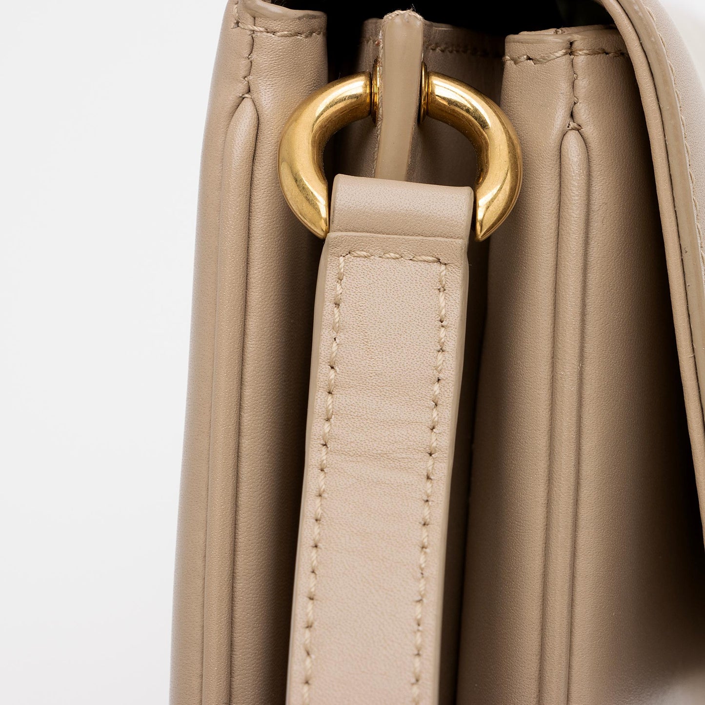 Saint Laurent Smooth Calfskin Le Maillon Shoulder Bag ykAnZ1