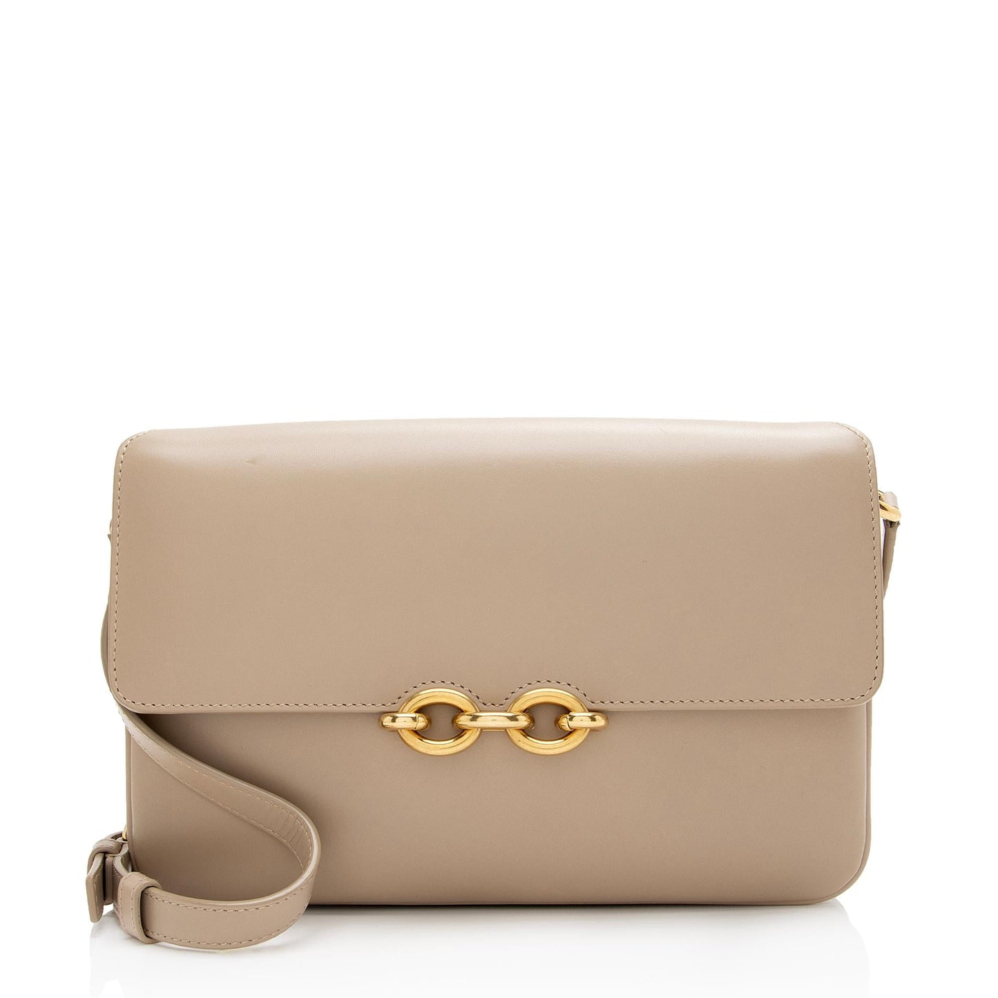 Saint Laurent Smooth Calfskin Le Maillon Shoulder Bag ykAnZ1