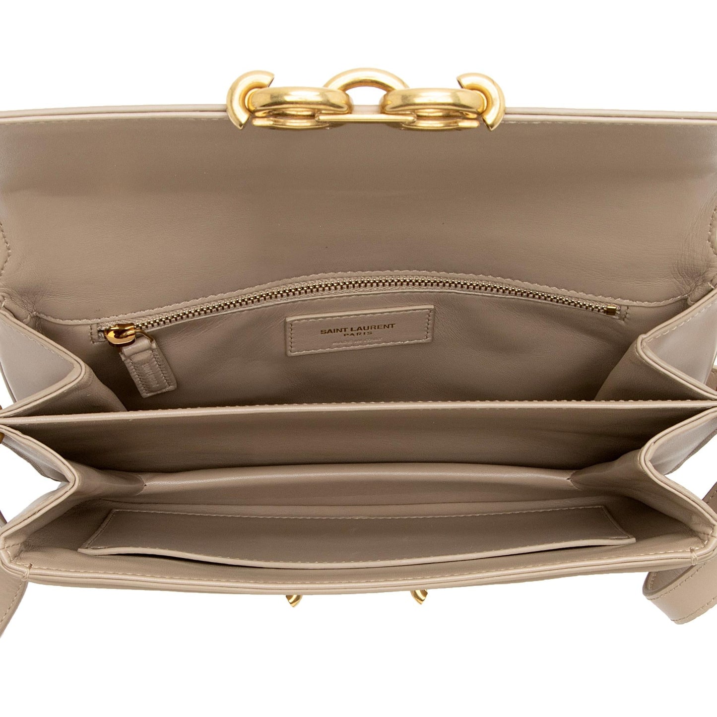 Saint Laurent Smooth Calfskin Le Maillon Shoulder Bag ykAnZ1
