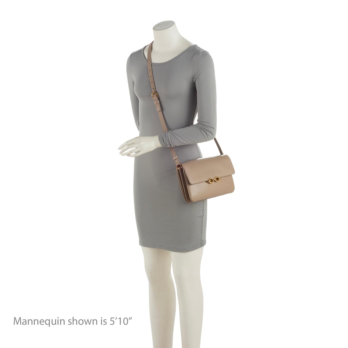 Saint Laurent Smooth Calfskin Le Maillon Shoulder Bag ykAnZ1