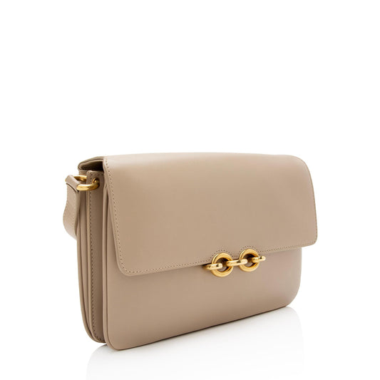 Saint Laurent Smooth Calfskin Le Maillon Shoulder Bag ykAnZ1