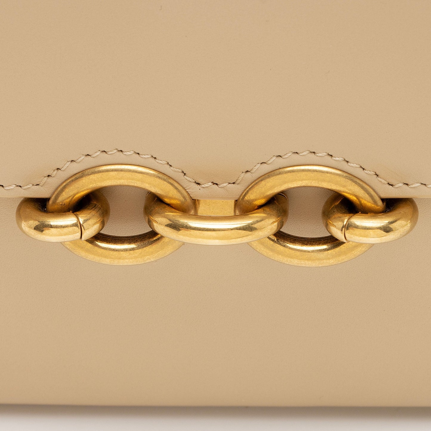 Saint Laurent Smooth Calfskin Le Maillon Shoulder Bag tgPMeo