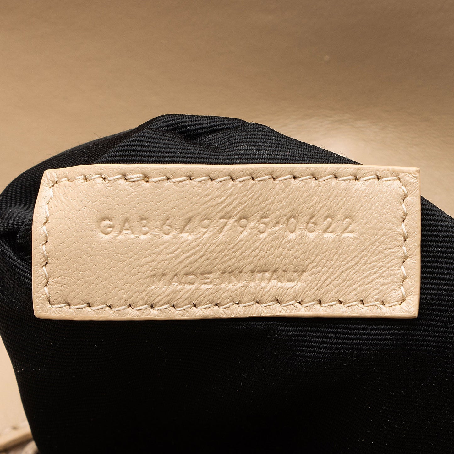 Saint Laurent Smooth Calfskin Le Maillon Shoulder Bag tgPMeo