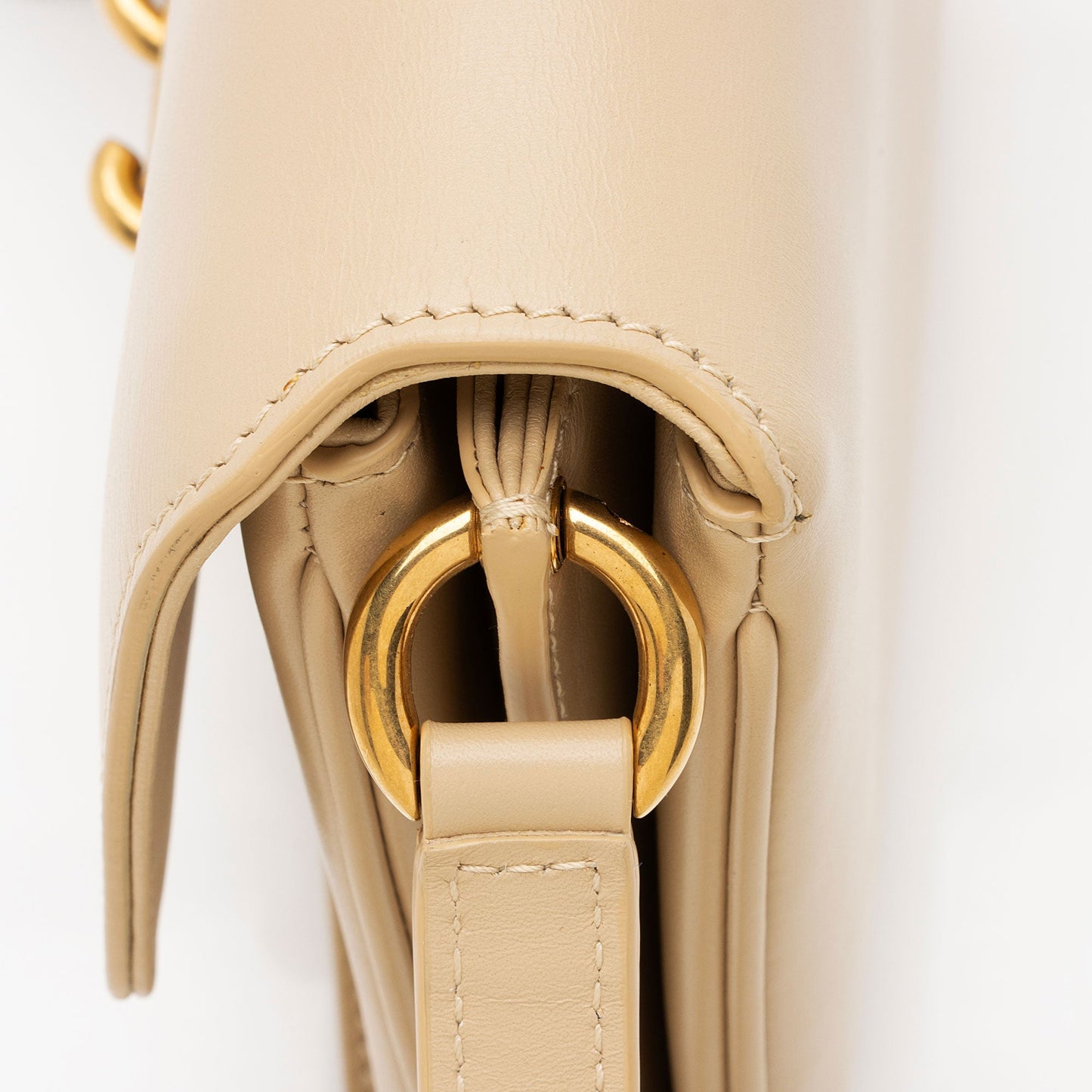 Saint Laurent Smooth Calfskin Le Maillon Shoulder Bag tgPMeo
