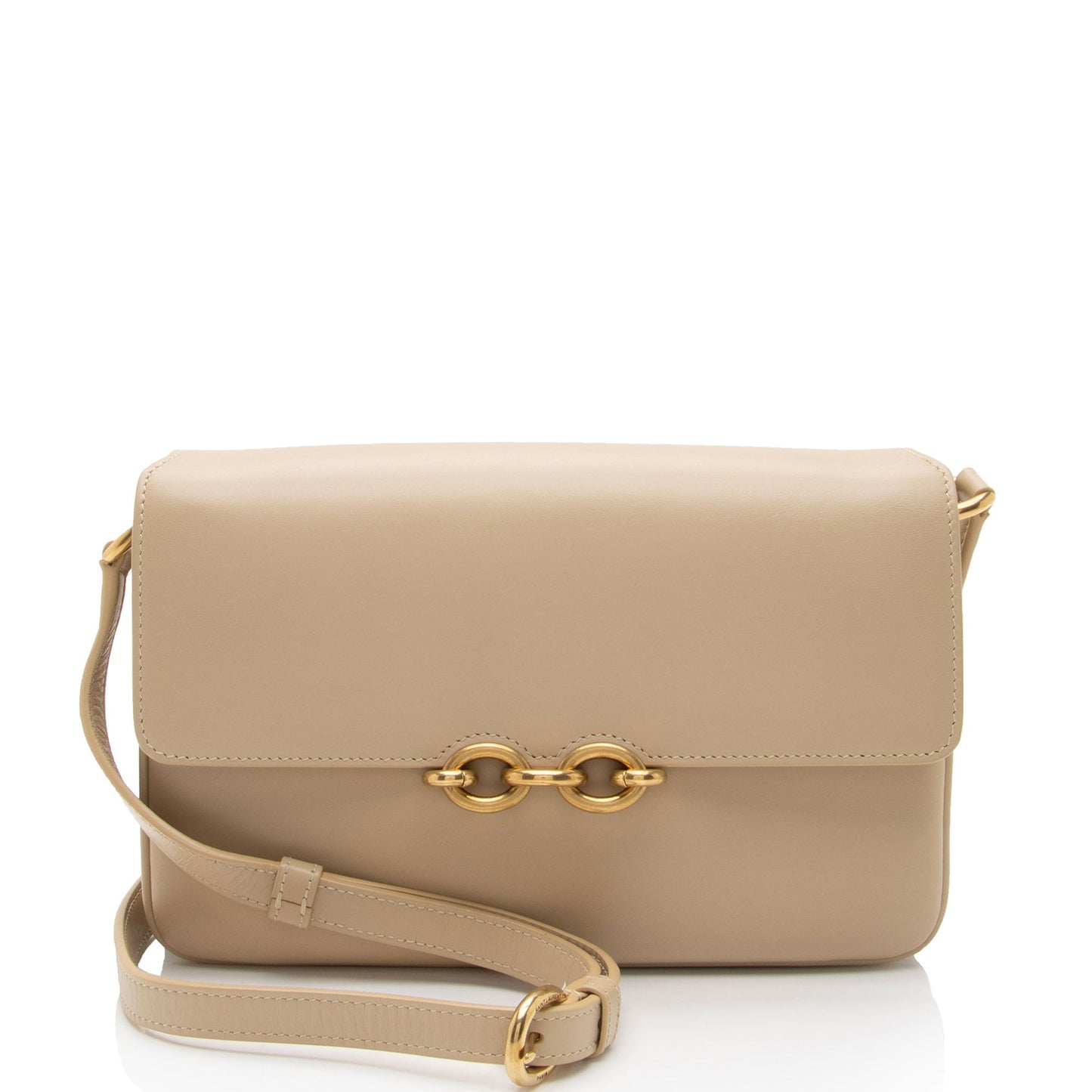 Saint Laurent Smooth Calfskin Le Maillon Shoulder Bag tgPMeo