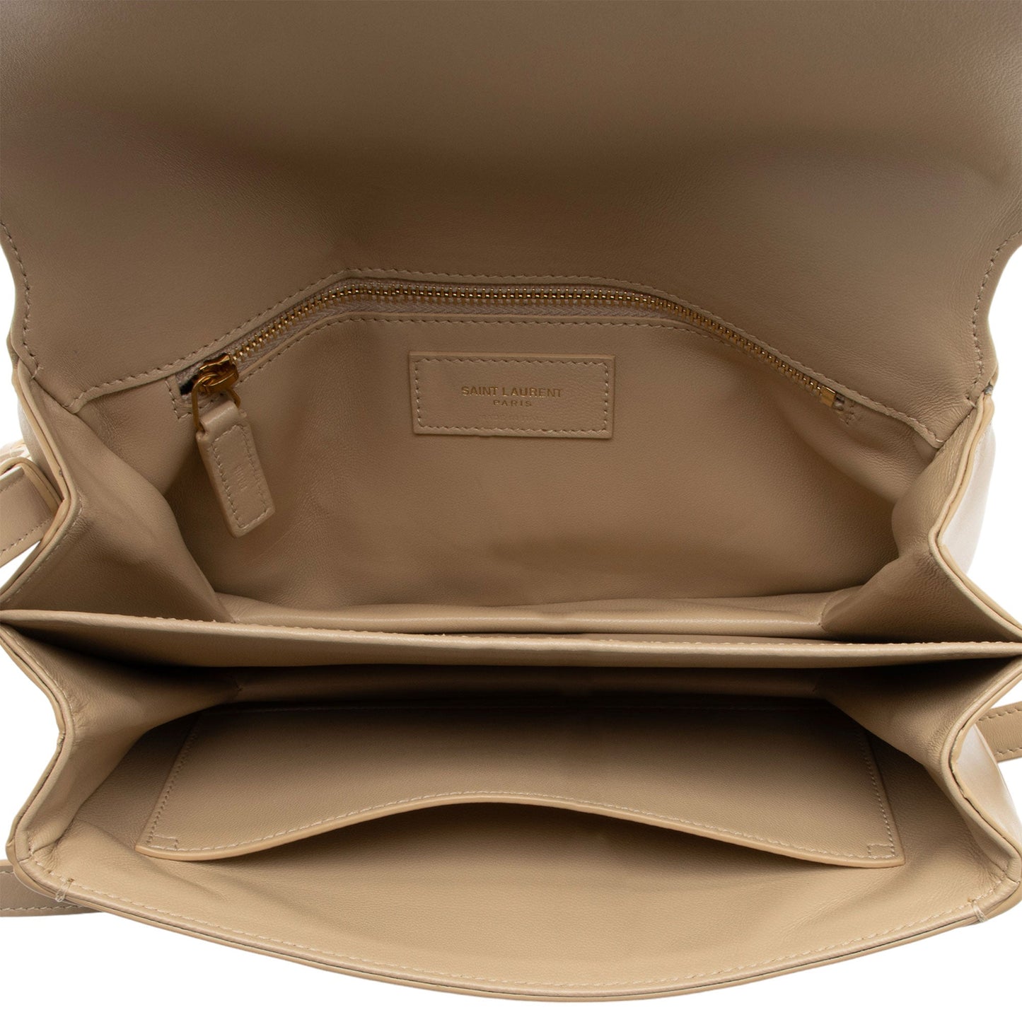 Saint Laurent Smooth Calfskin Le Maillon Shoulder Bag tgPMeo