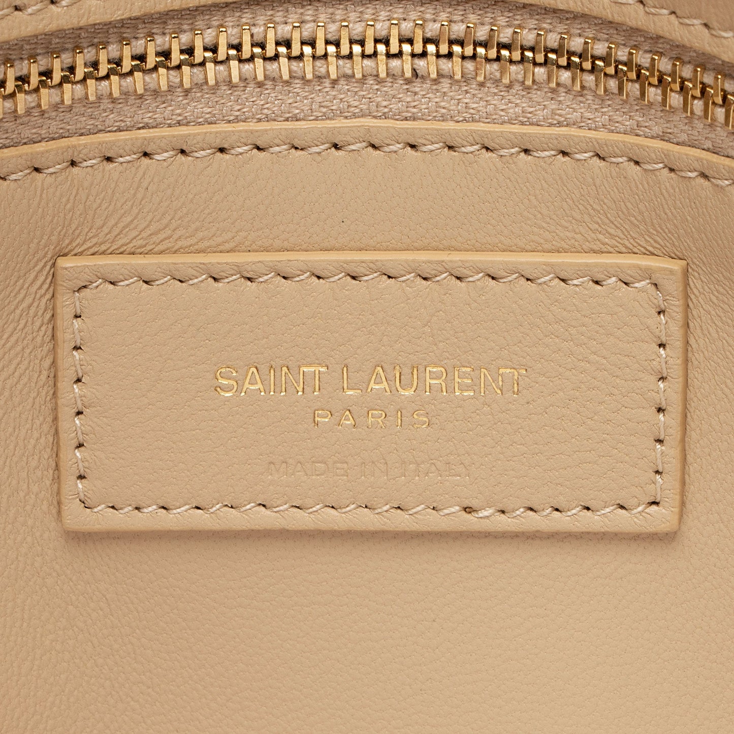 Saint Laurent Smooth Calfskin Le Maillon Shoulder Bag tgPMeo