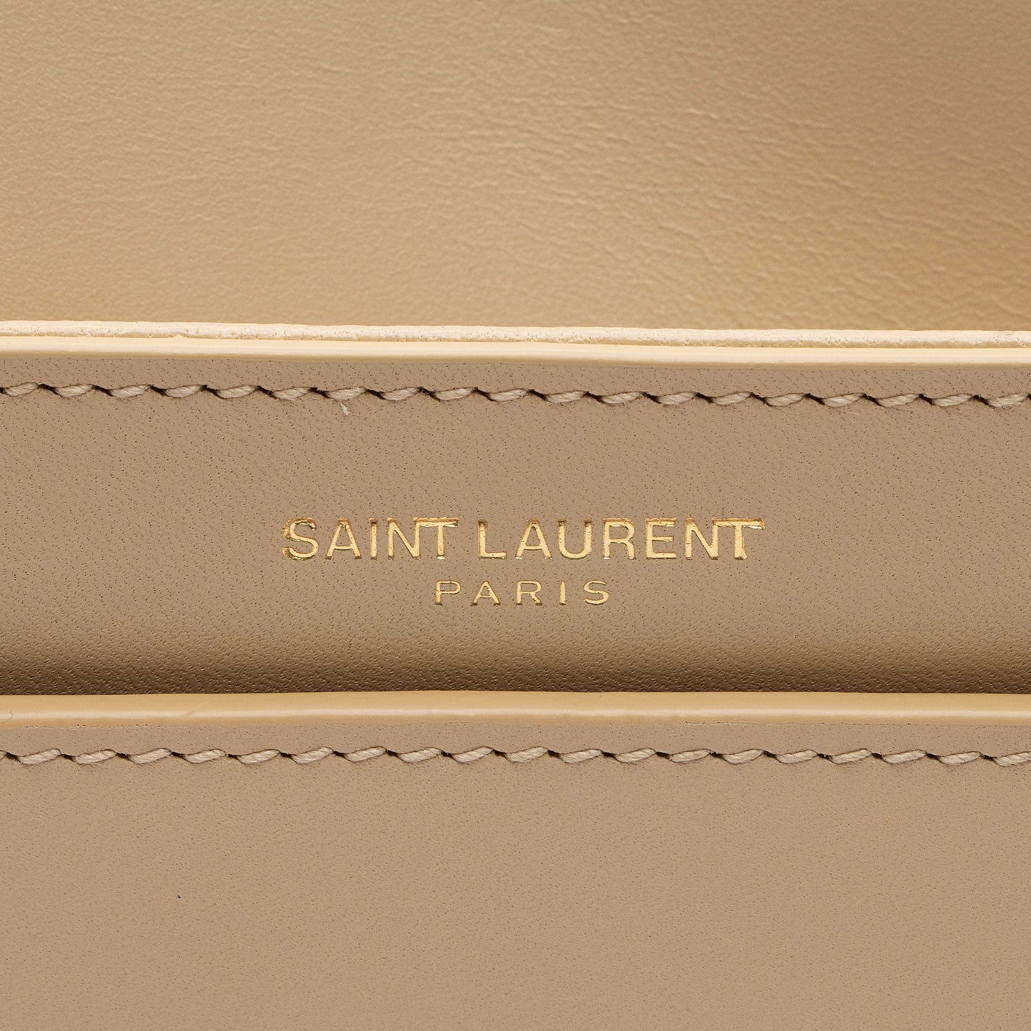 Saint Laurent Smooth Calfskin Le Maillon Shoulder Bag tgPMeo