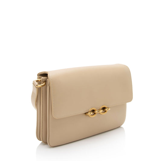 Saint Laurent Smooth Calfskin Le Maillon Shoulder Bag tgPMeo