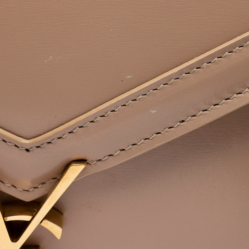 Saint Laurent Smooth Calfskin Monogram Cassandra Shoulder Bag 14588