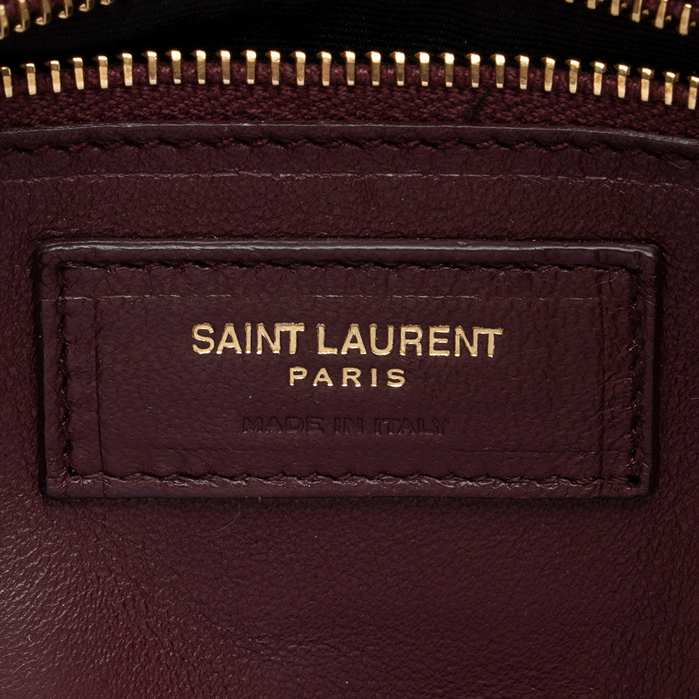 Saint Laurent Smooth Calfskin Monogram Cassandra Shoulder Bag 14588