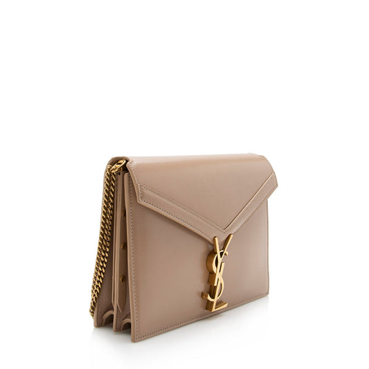 Saint Laurent Smooth Calfskin Monogram Cassandra Shoulder Bag 14588