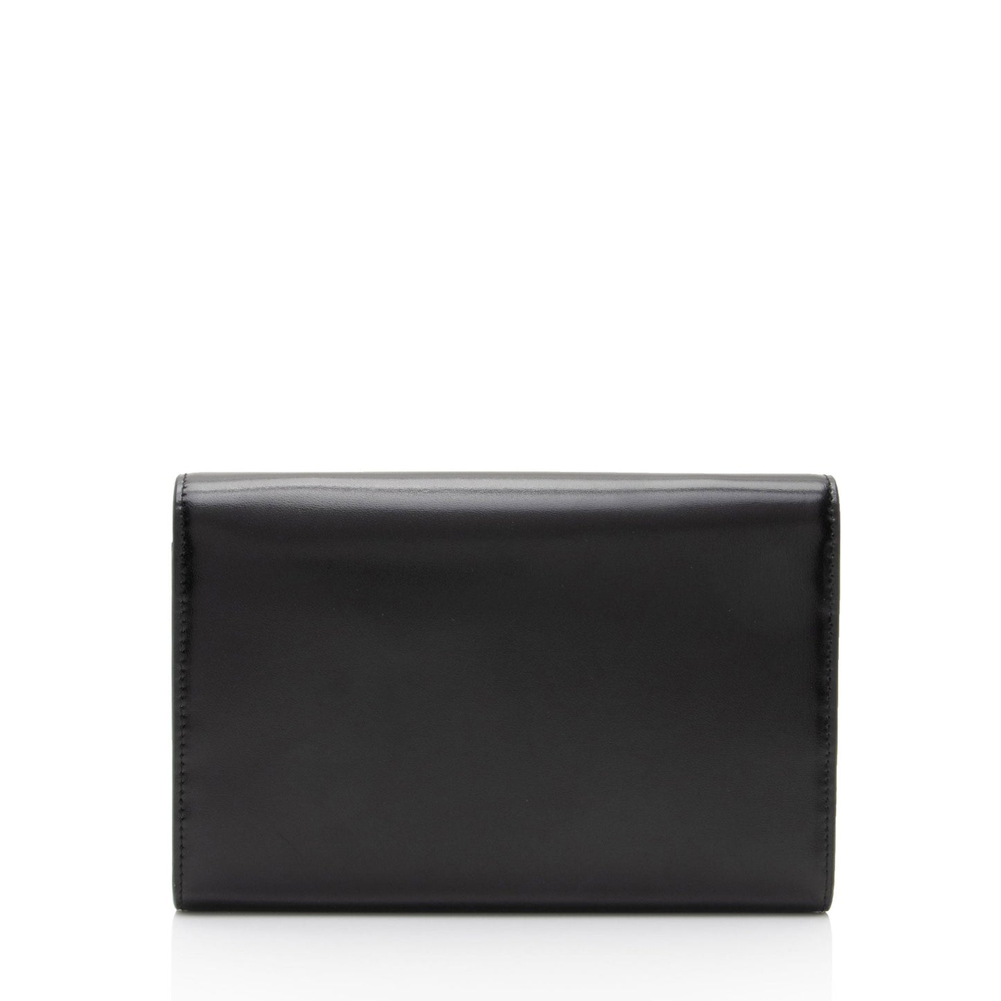 Saint Laurent Smooth Calfskin Monogram Cassandre Chain Wallet v1q6uC