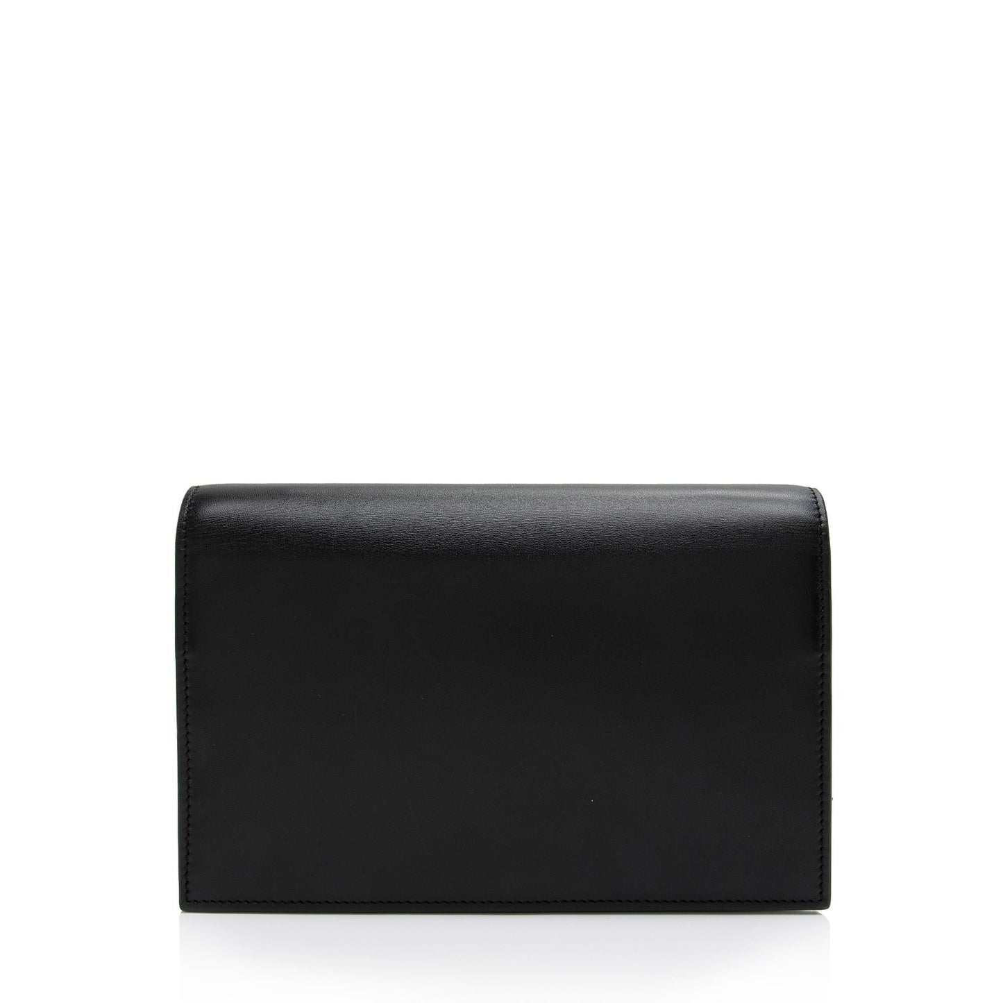 Saint Laurent Smooth Calfskin Monogram Kate Tassel Chain Wallet PhIRuS