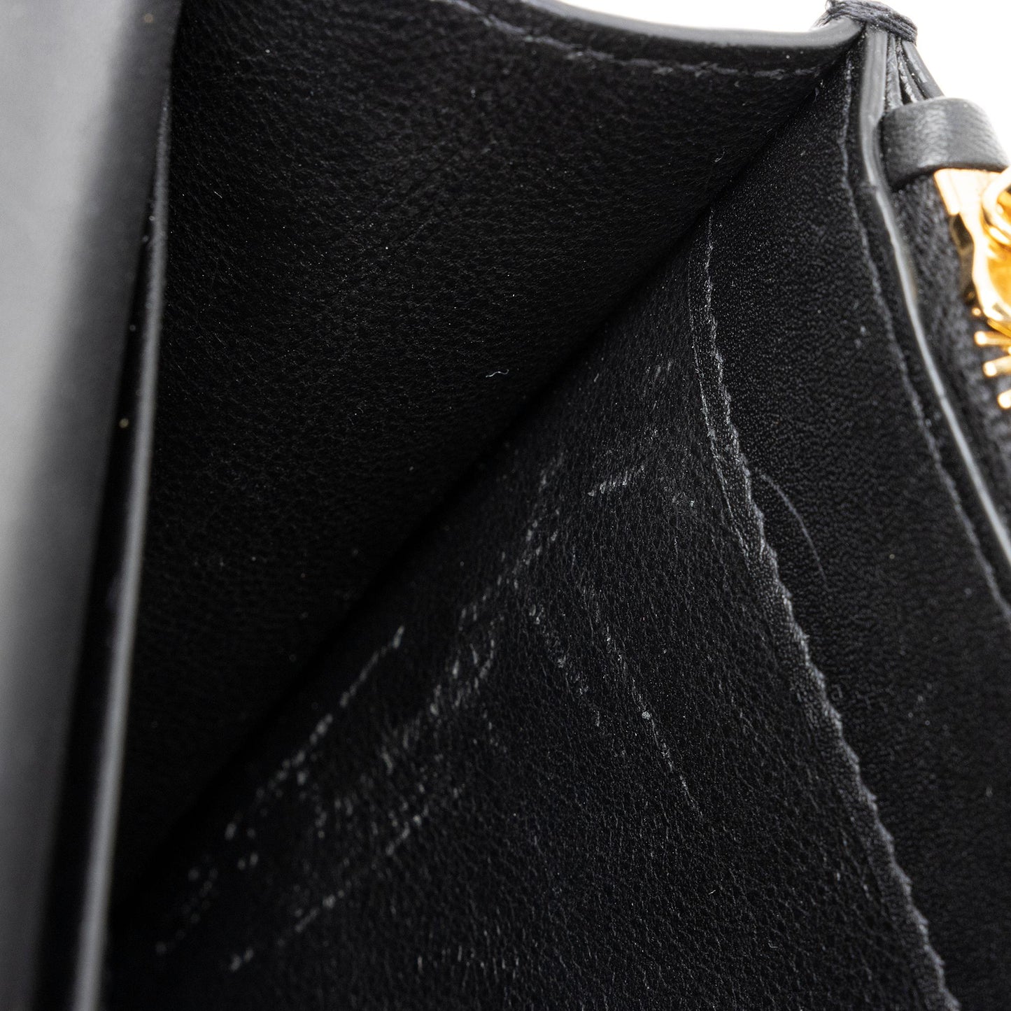 Saint Laurent Smooth Calfskin Monogram Kate Tassel Chain Wallet PhIRuS