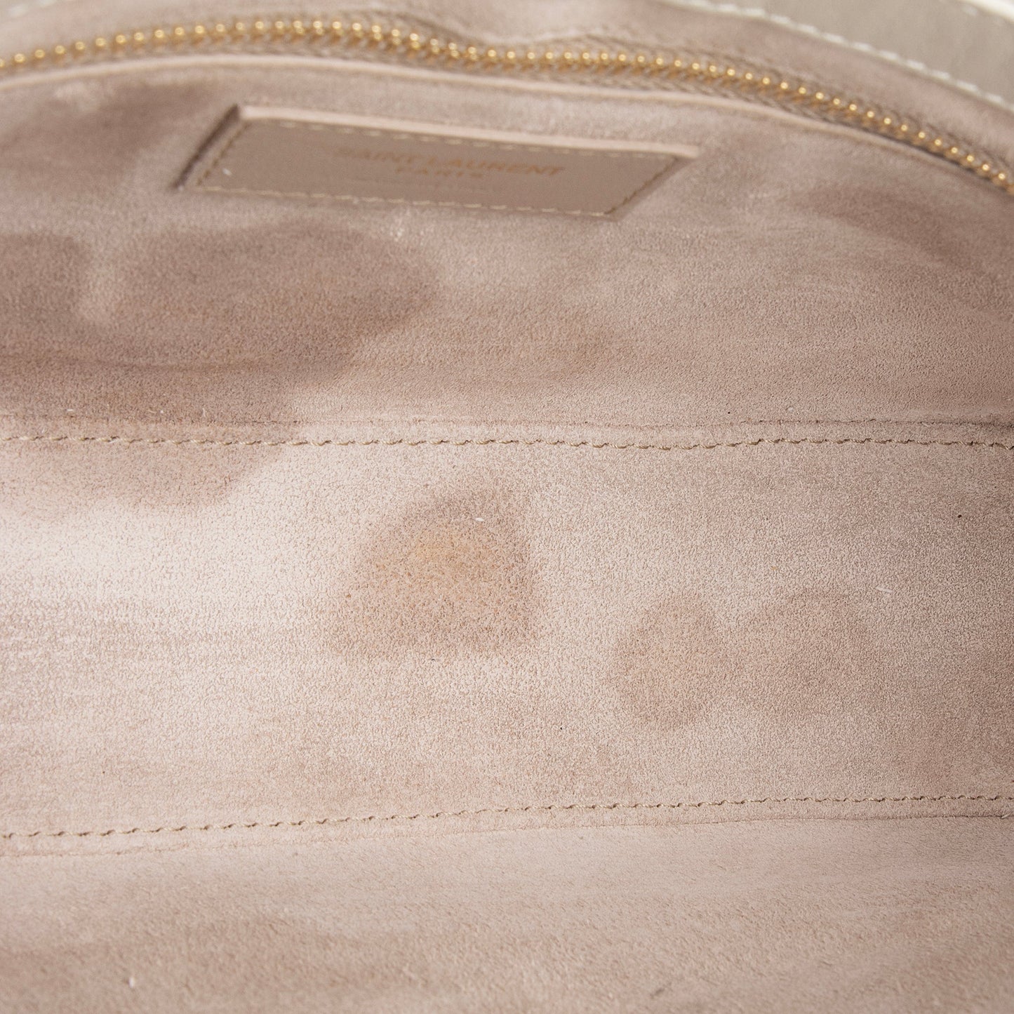 Saint Laurent Smooth Calfskin Monogram Le 5 A 7 Hobo XO6BXf
