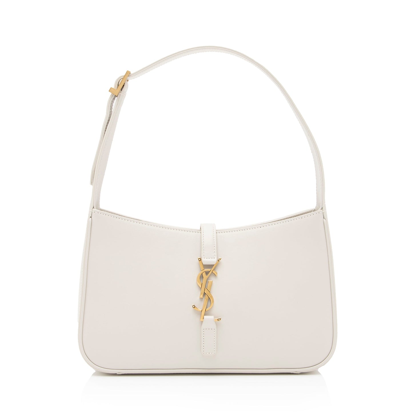 Saint Laurent Smooth Calfskin Monogram Le 5 A 7 Hobo cZsFkn