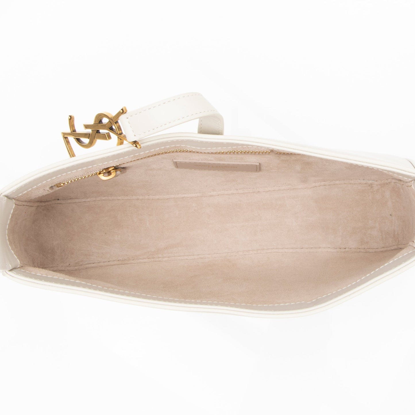Saint Laurent Smooth Calfskin Monogram Le 5 A 7 Hobo cZsFkn