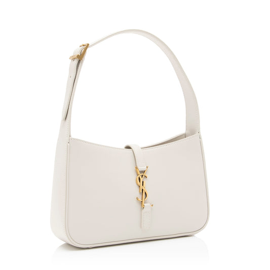 Saint Laurent Smooth Calfskin Monogram Le 5 A 7 Hobo cZsFkn
