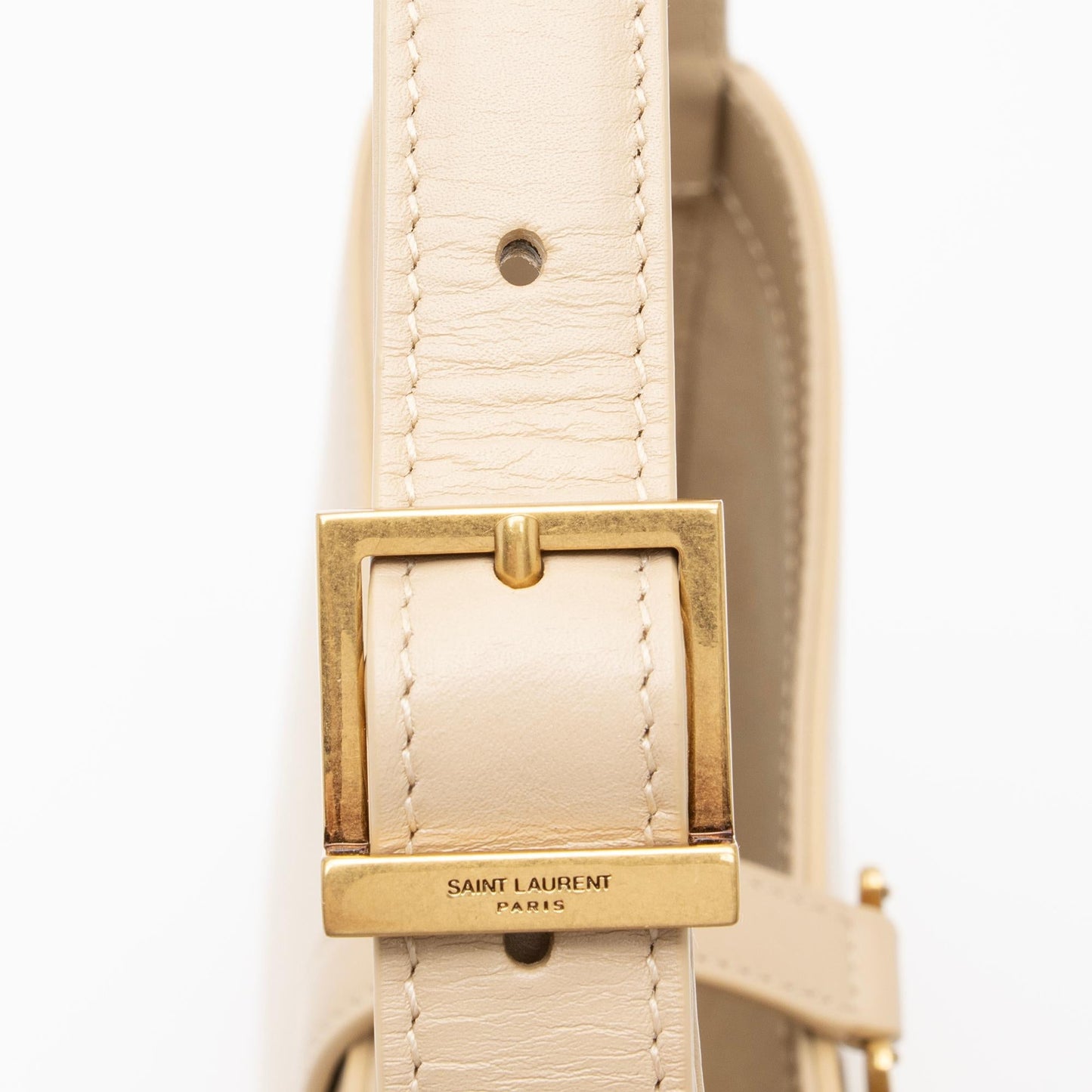Saint Laurent Smooth Calfskin Monogram Le 5 A 7 Hobo TLqJE4