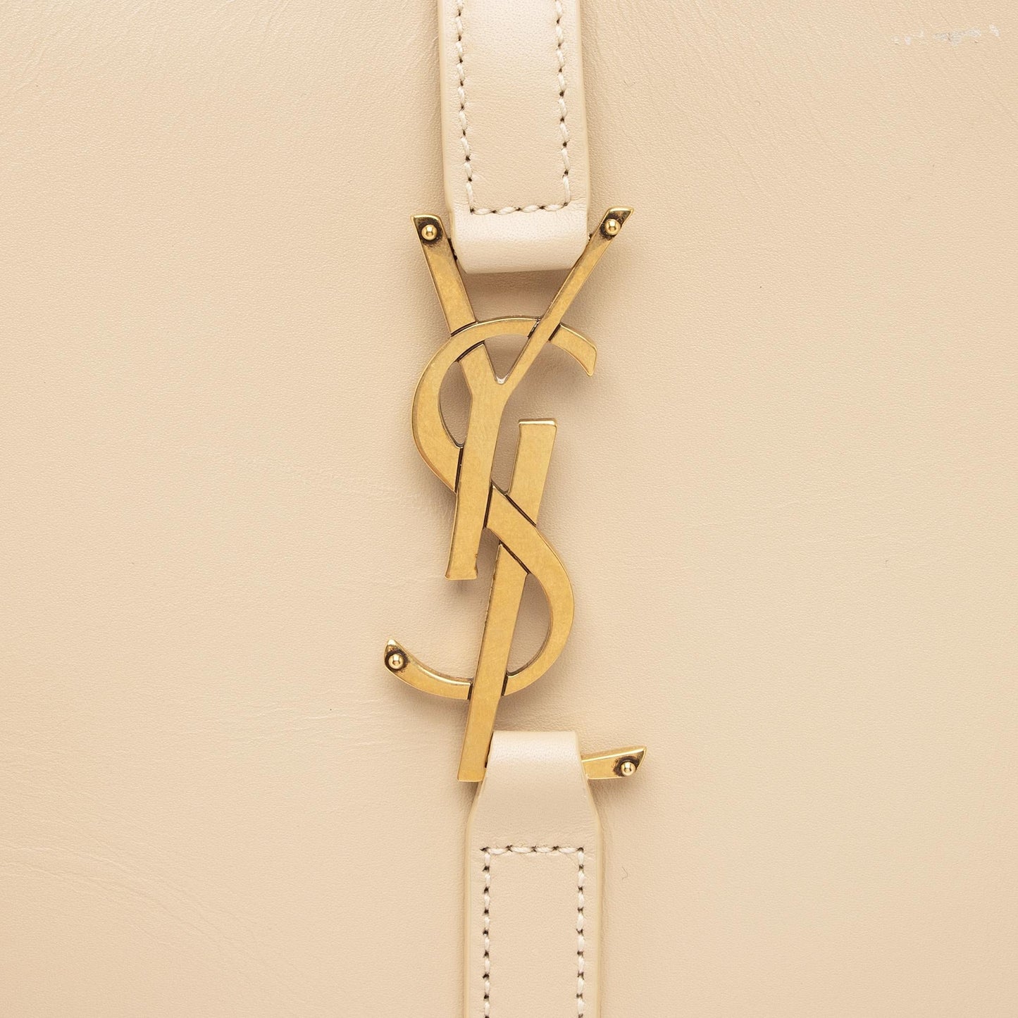 Saint Laurent Smooth Calfskin Monogram Le 5 A 7 Hobo TLqJE4