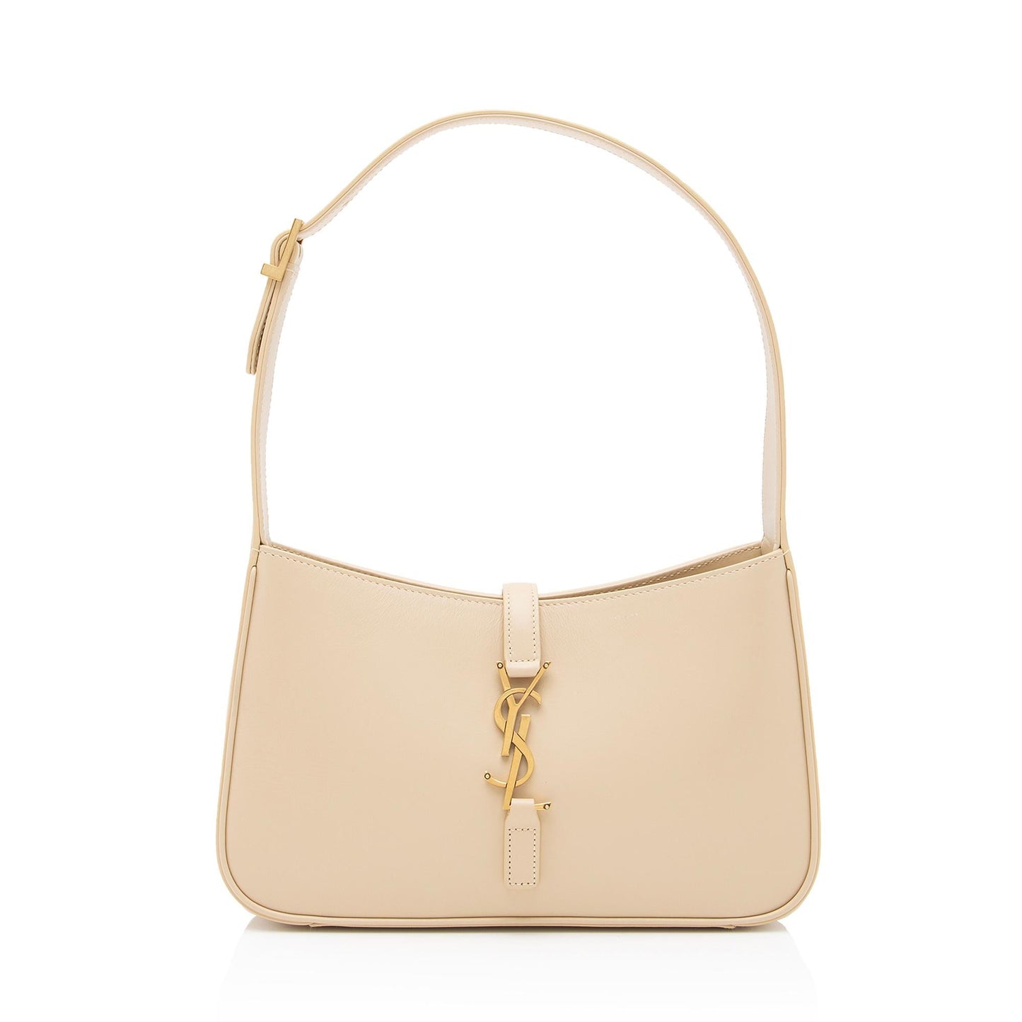 Saint Laurent Smooth Calfskin Monogram Le 5 A 7 Hobo TLqJE4