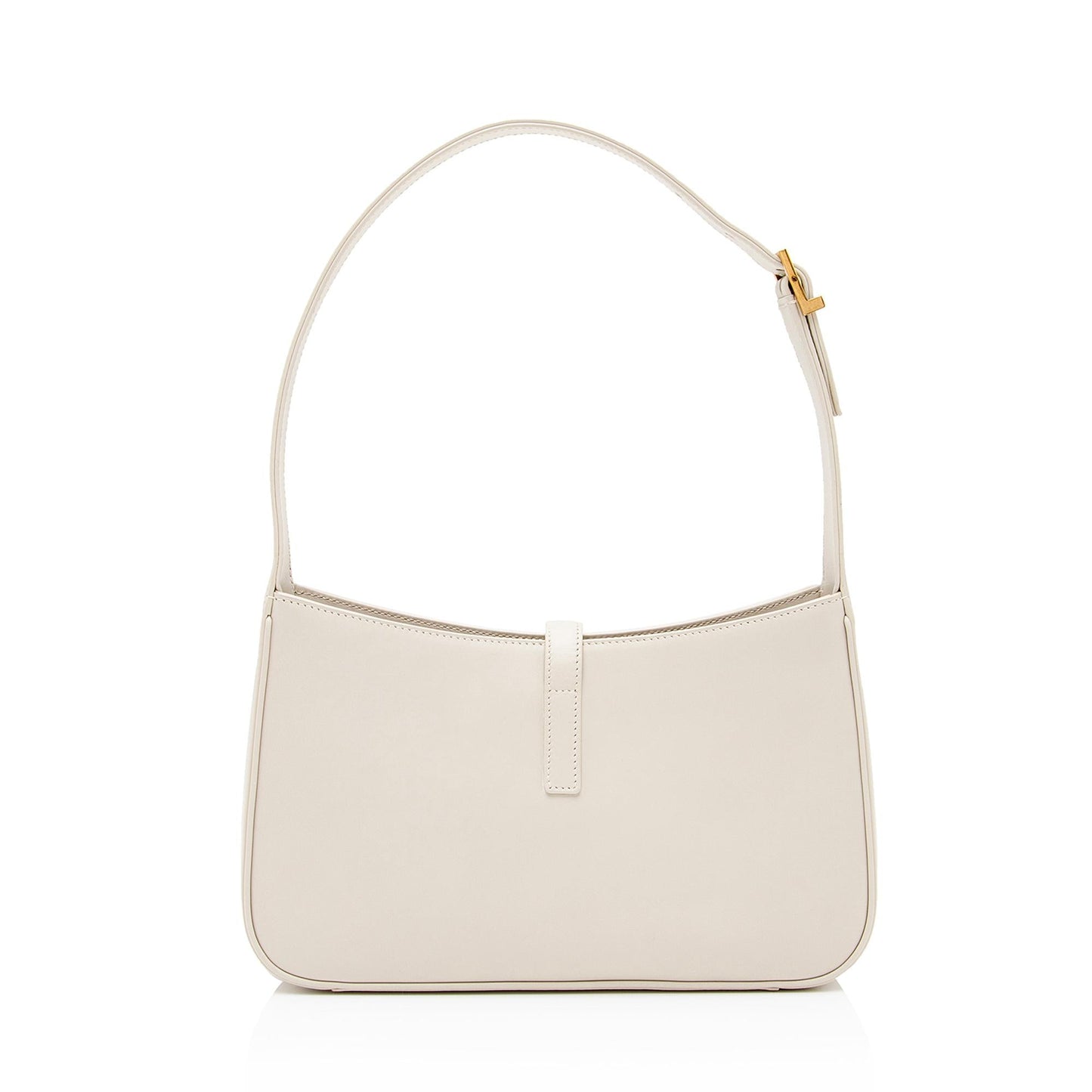 Saint Laurent Smooth Calfskin Monogram Le 5 A 7 Hobo AFbrT4