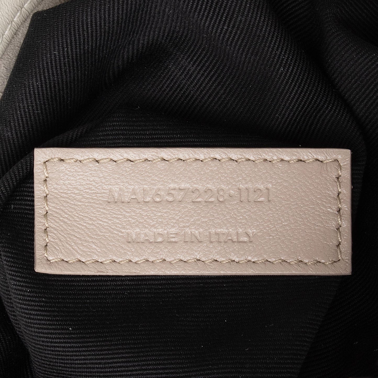 Saint Laurent Smooth Calfskin Monogram Le 5 A 7 Hobo AFbrT4