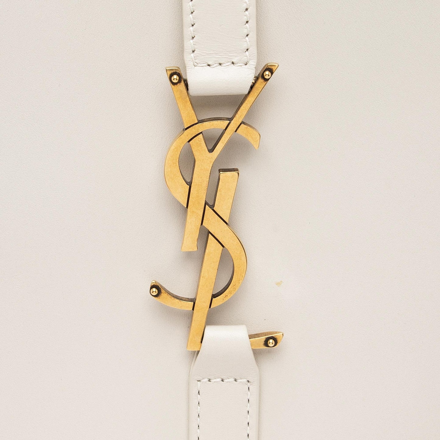 Saint Laurent Smooth Calfskin Monogram Le 5 A 7 Hobo AFbrT4