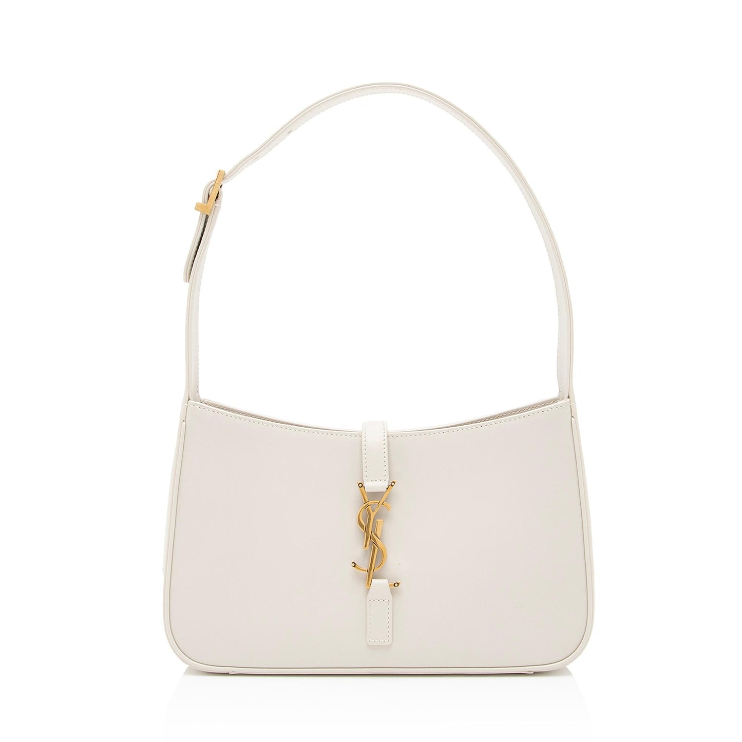 Saint Laurent Smooth Calfskin Monogram Le 5 A 7 Hobo AFbrT4