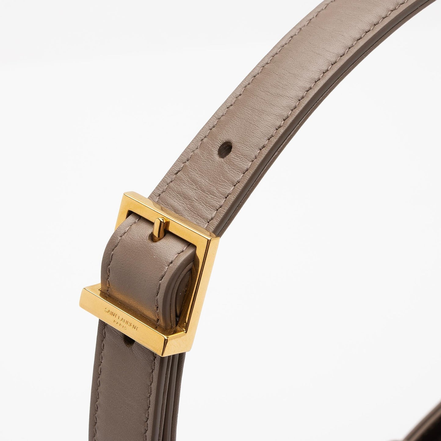 Saint Laurent Smooth Calfskin Monogram Le 5 A 7 Hobo GmWODr