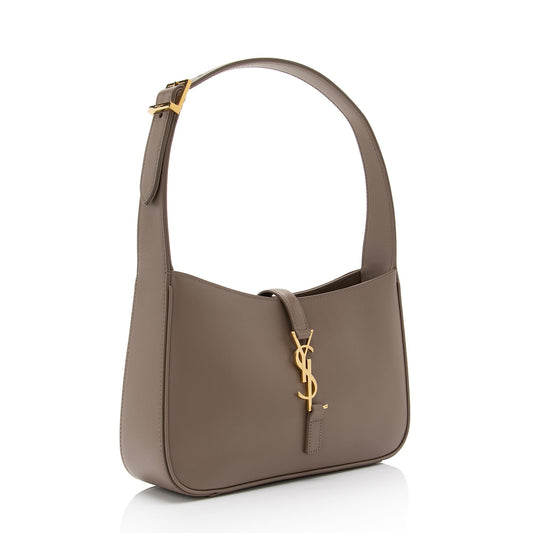 Saint Laurent Smooth Calfskin Monogram Le 5 A 7 Hobo GmWODr