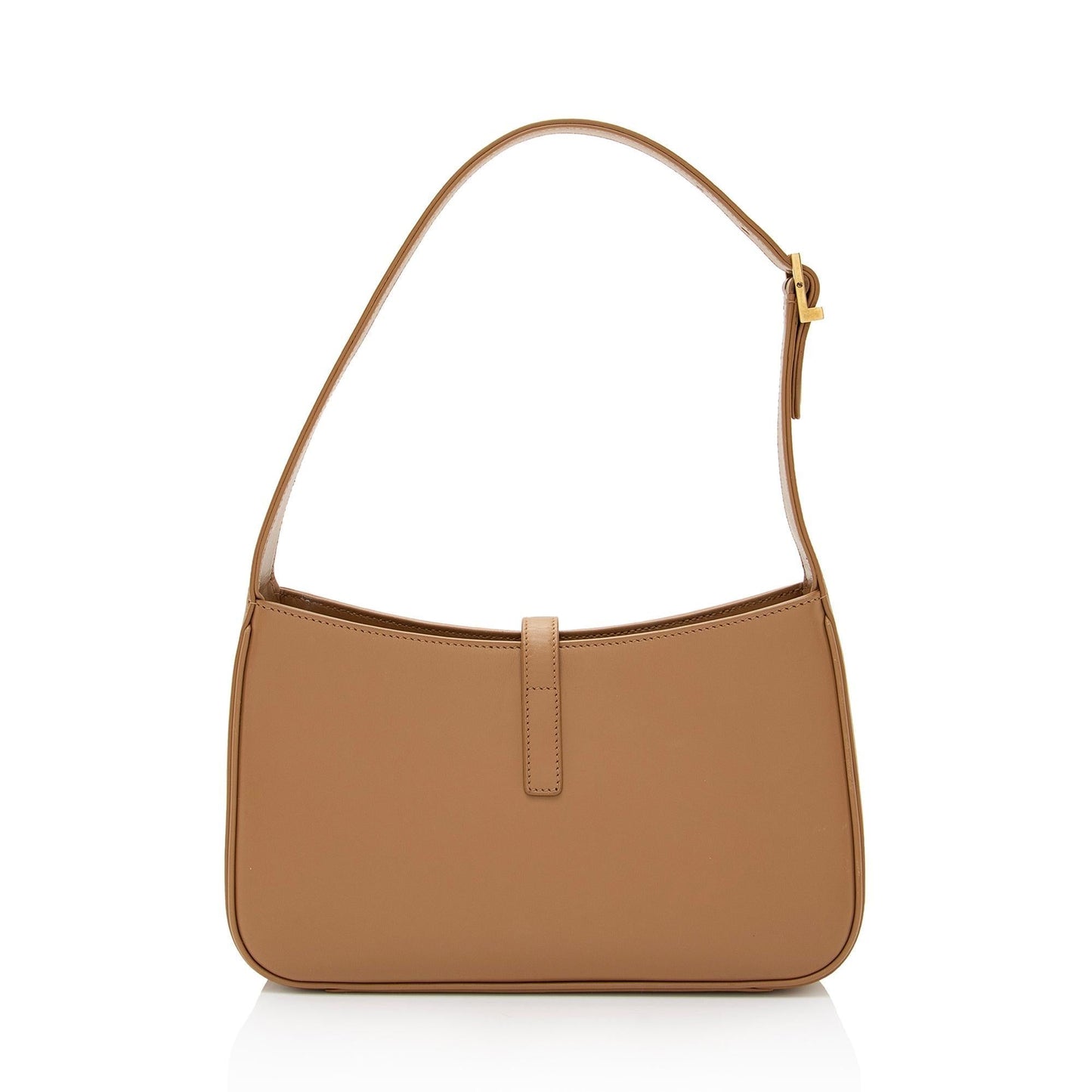 Saint Laurent Smooth Calfskin Monogram Le 5 A 7 Hobo QB8CXX