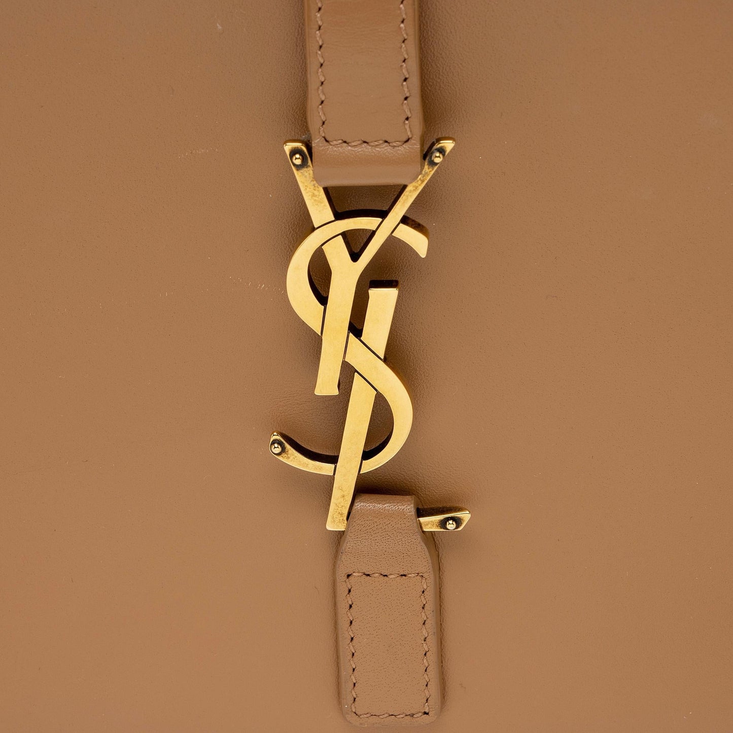 Saint Laurent Smooth Calfskin Monogram Le 5 A 7 Hobo QB8CXX