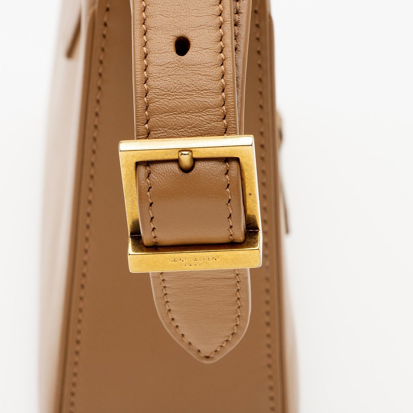 Saint Laurent Smooth Calfskin Monogram Le 5 A 7 Hobo QB8CXX