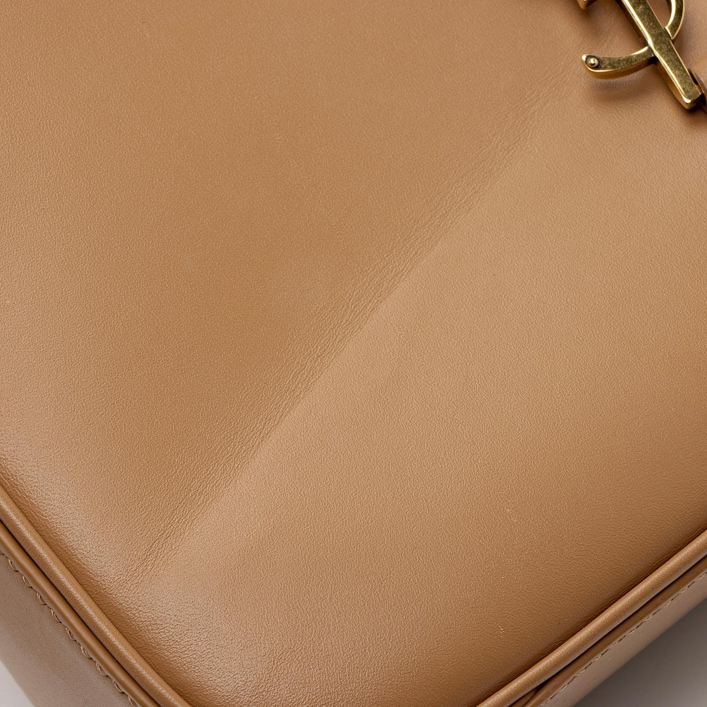 Saint Laurent Smooth Calfskin Monogram Le 5 A 7 Hobo QB8CXX
