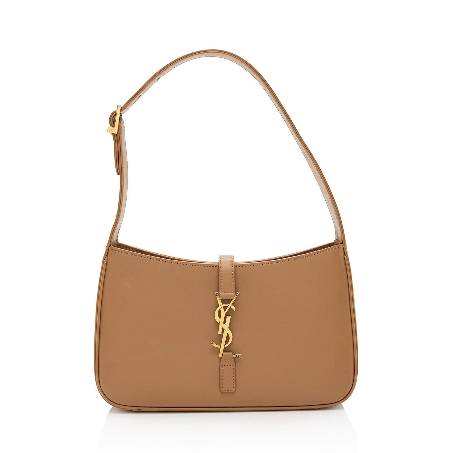 Saint Laurent Smooth Calfskin Monogram Le 5 A 7 Hobo QB8CXX