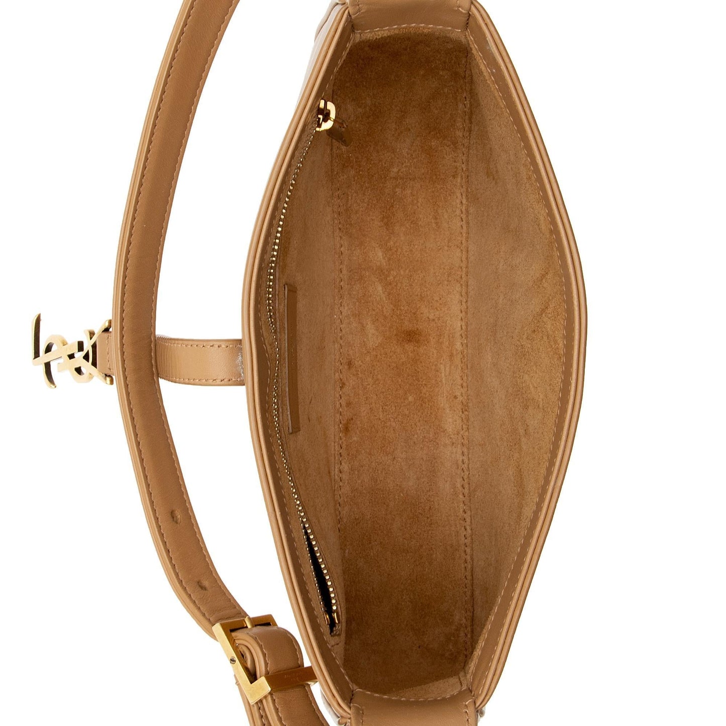 Saint Laurent Smooth Calfskin Monogram Le 5 A 7 Hobo QB8CXX