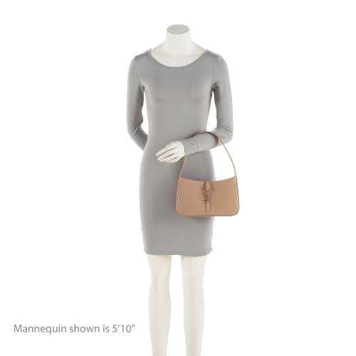 Saint Laurent Smooth Calfskin Monogram Le 5 A 7 Hobo QB8CXX
