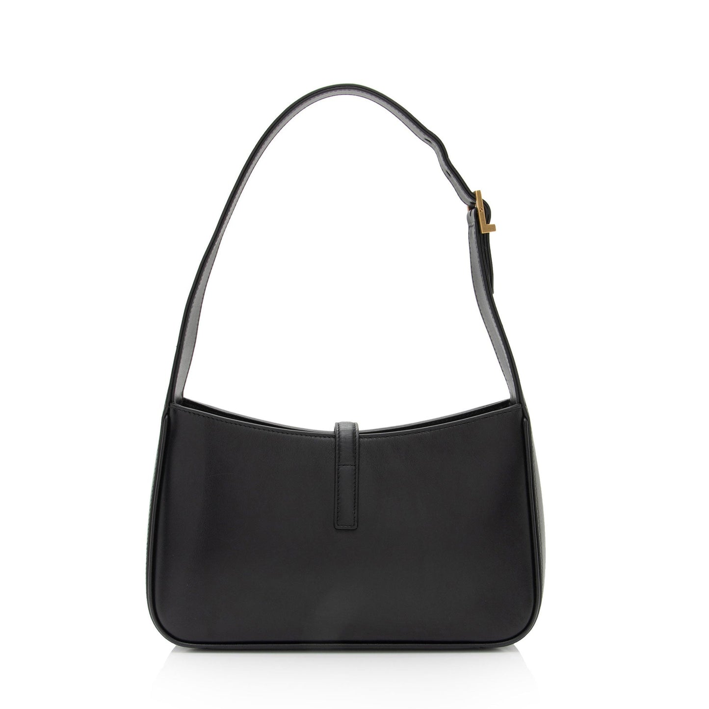 Saint Laurent Smooth Calfskin Monogram Le 5 A 7 Hobo X5WO2I