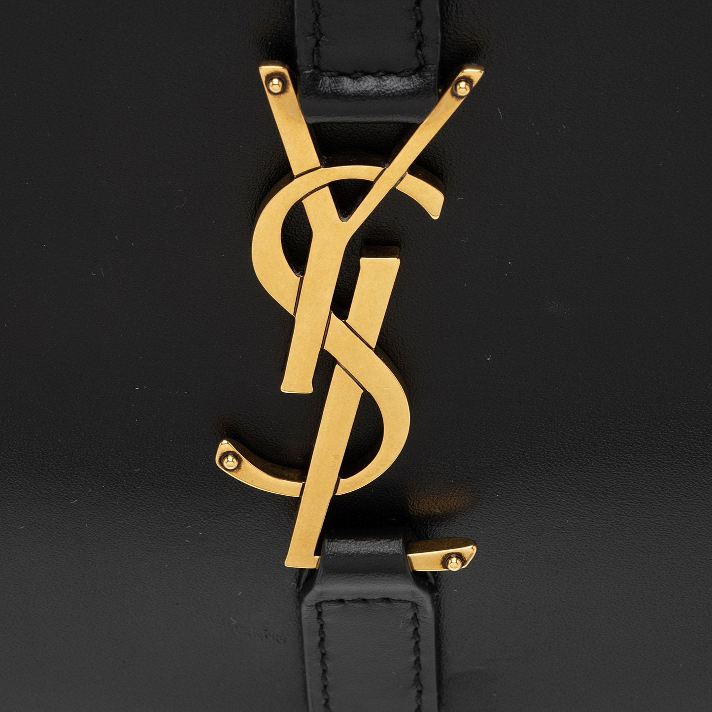 Saint Laurent Smooth Calfskin Monogram Le 5 A 7 Hobo X5WO2I