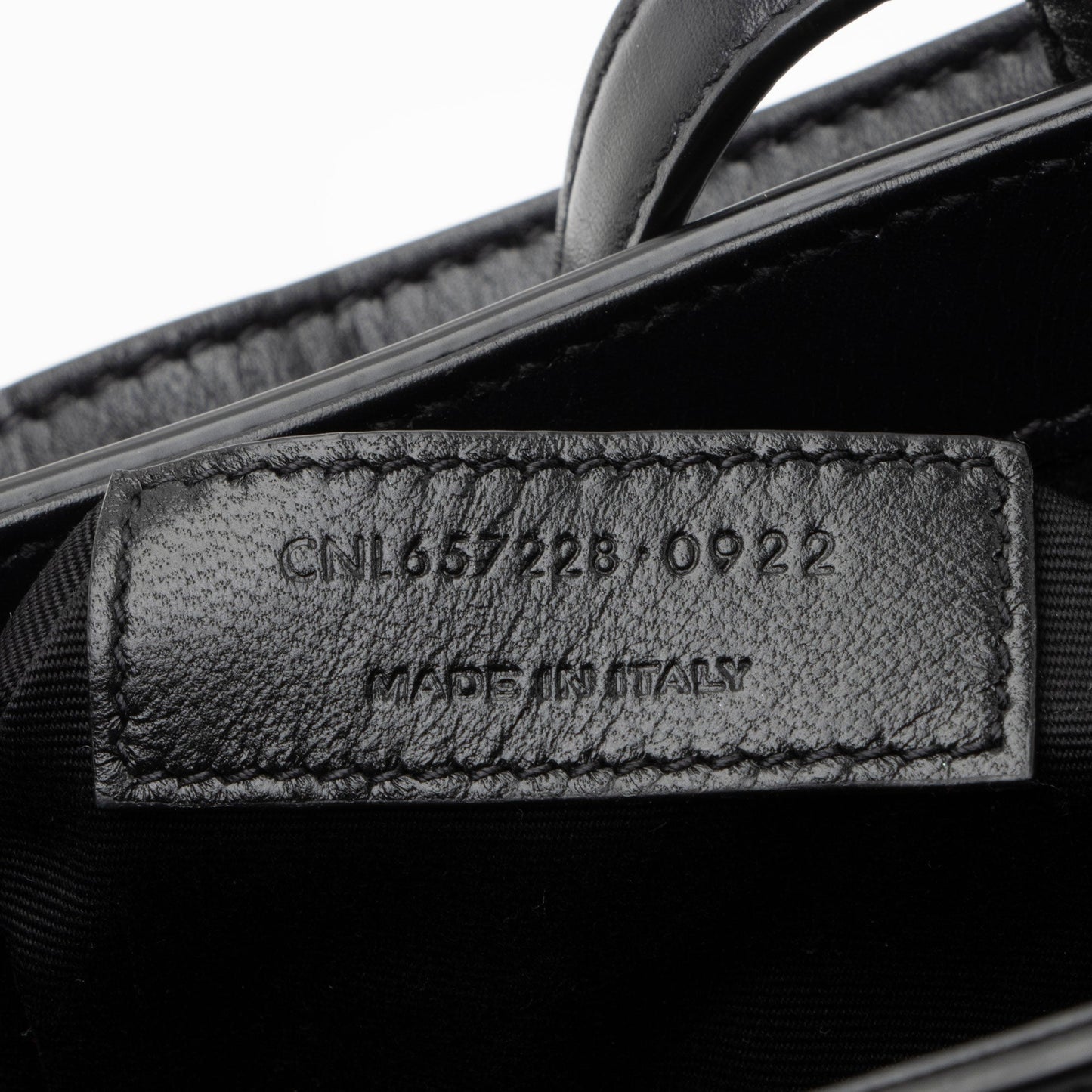 Saint Laurent Smooth Calfskin Monogram Le 5 A 7 Hobo X5WO2I